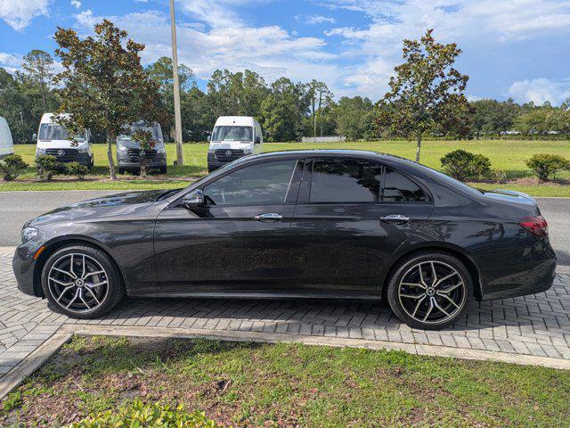 used 2021 Mercedes-Benz E-Class car, priced at $38,712