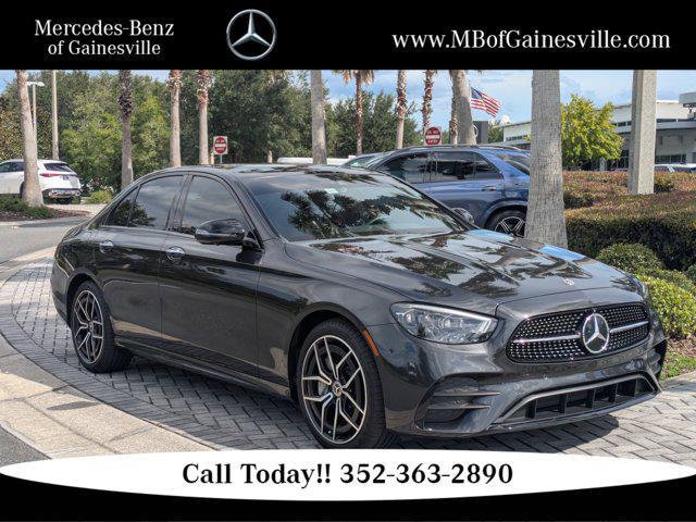 used 2021 Mercedes-Benz E-Class car, priced at $38,712