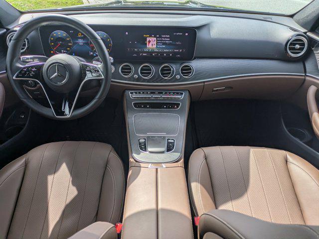 used 2021 Mercedes-Benz E-Class car, priced at $38,712