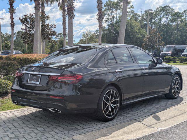 used 2021 Mercedes-Benz E-Class car, priced at $38,712