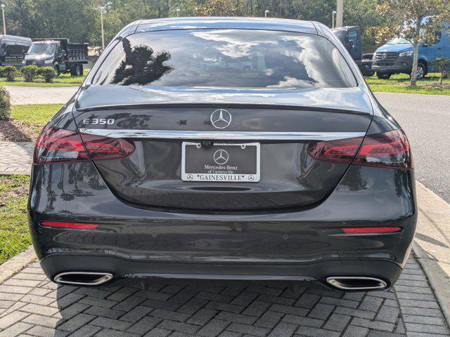 used 2021 Mercedes-Benz E-Class car, priced at $38,712
