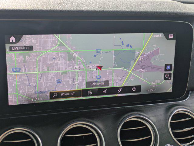 used 2021 Mercedes-Benz E-Class car, priced at $38,712