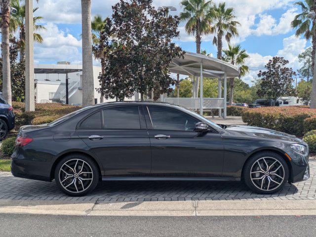 used 2021 Mercedes-Benz E-Class car, priced at $38,712