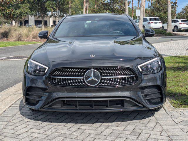 used 2021 Mercedes-Benz E-Class car, priced at $38,712