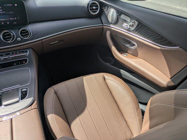 used 2021 Mercedes-Benz E-Class car, priced at $38,712