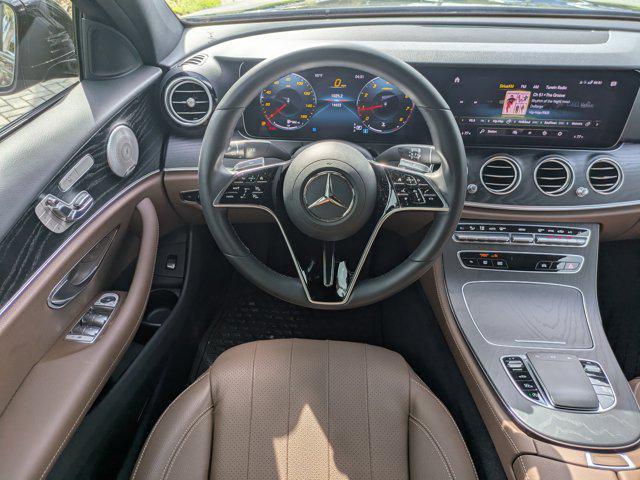 used 2021 Mercedes-Benz E-Class car, priced at $38,712