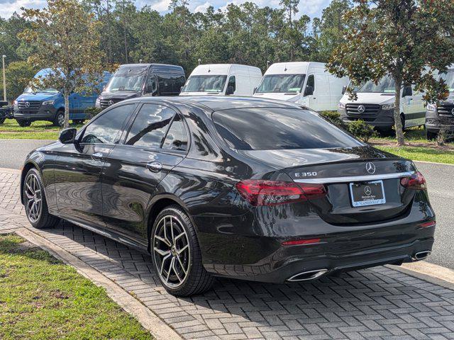 used 2021 Mercedes-Benz E-Class car, priced at $38,712