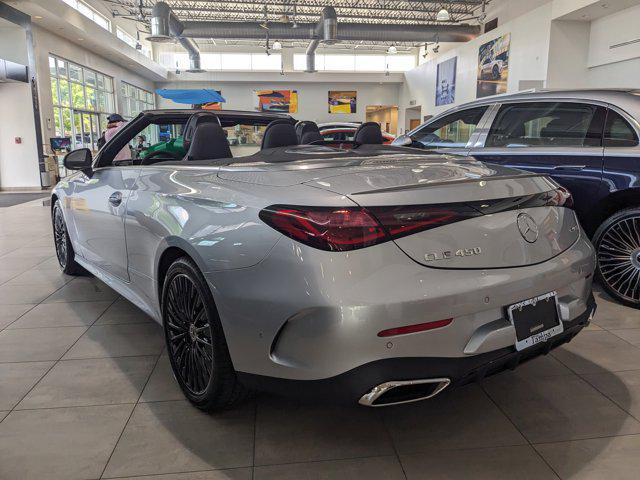 new 2025 Mercedes-Benz CLE 450 car, priced at $78,485
