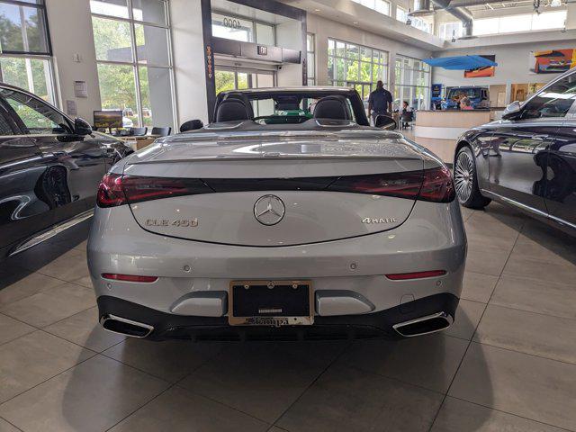 new 2025 Mercedes-Benz CLE 450 car, priced at $78,485
