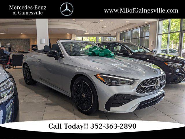 new 2025 Mercedes-Benz CLE 450 car, priced at $78,485