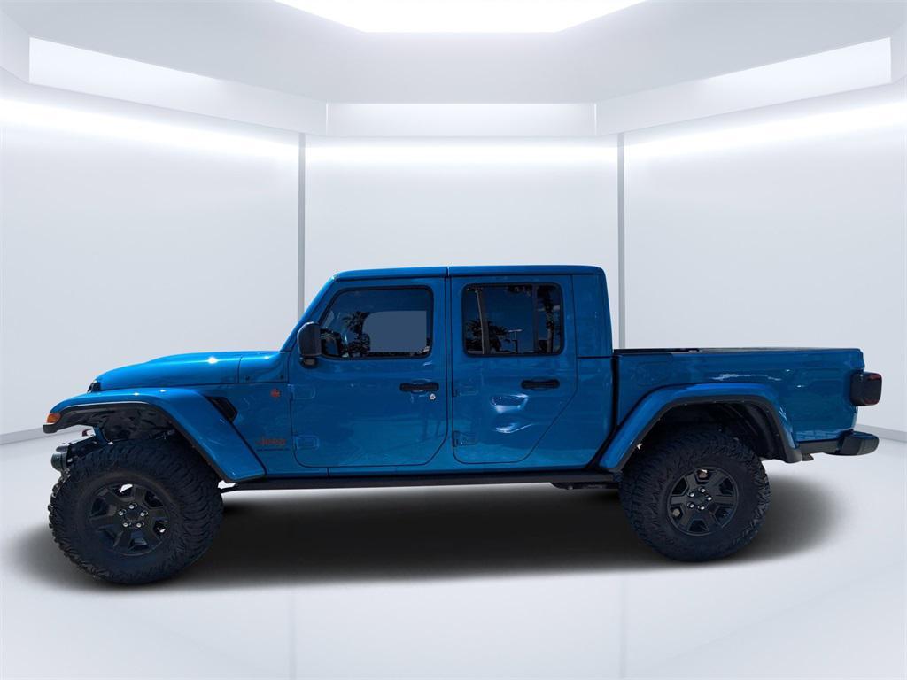 used 2023 Jeep Gladiator car, priced at $38,442
