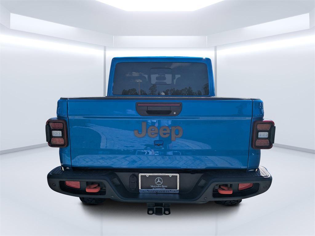 used 2023 Jeep Gladiator car, priced at $38,442