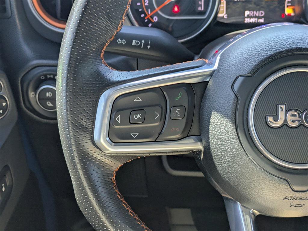used 2023 Jeep Gladiator car, priced at $38,442