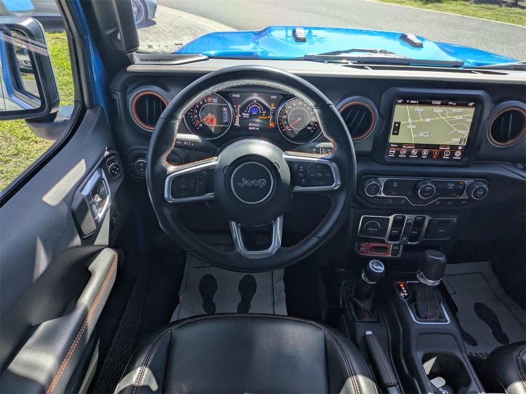 used 2023 Jeep Gladiator car, priced at $38,442