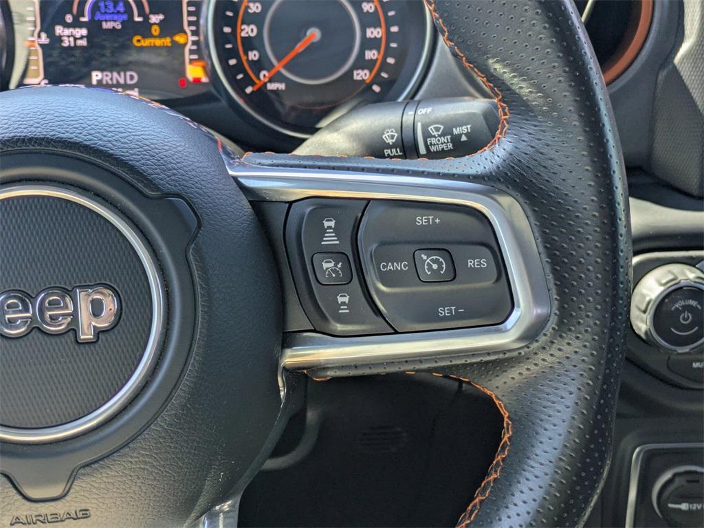 used 2023 Jeep Gladiator car, priced at $38,442