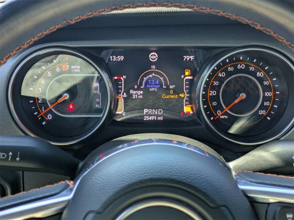 used 2023 Jeep Gladiator car, priced at $38,442
