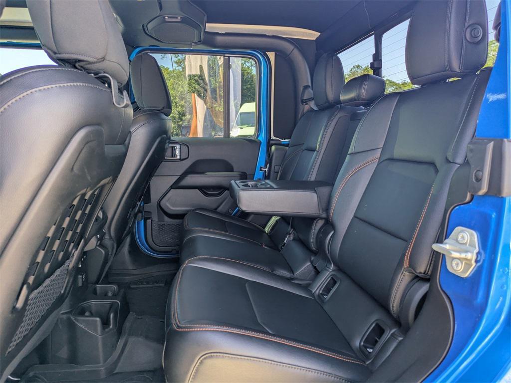 used 2023 Jeep Gladiator car, priced at $38,442