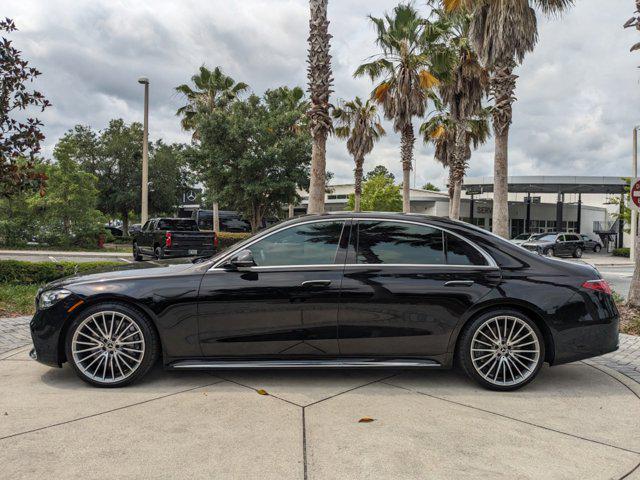 used 2023 Mercedes-Benz S-Class car, priced at $95,987