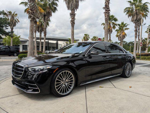 used 2023 Mercedes-Benz S-Class car, priced at $95,987