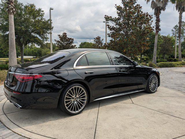 used 2023 Mercedes-Benz S-Class car, priced at $95,987