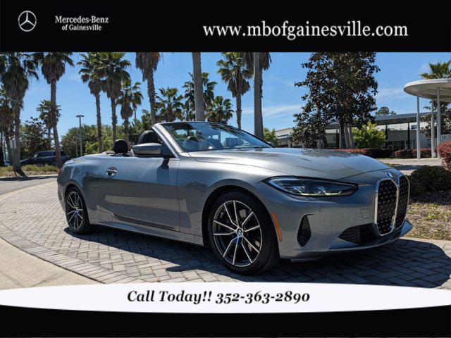 used 2023 BMW 430 car, priced at $41,925