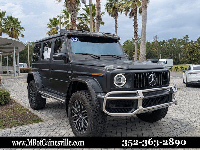 used 2022 Mercedes-Benz AMG G 63 car, priced at $289,999