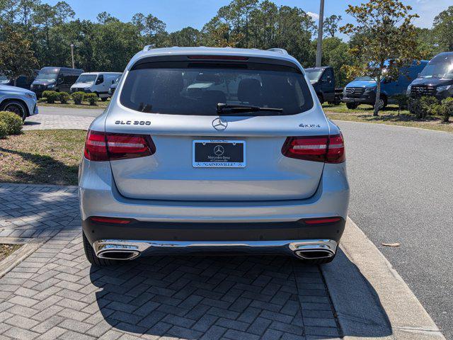 used 2017 Mercedes-Benz GLC 300 car, priced at $21,487