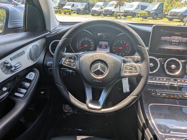 used 2017 Mercedes-Benz GLC 300 car, priced at $21,487