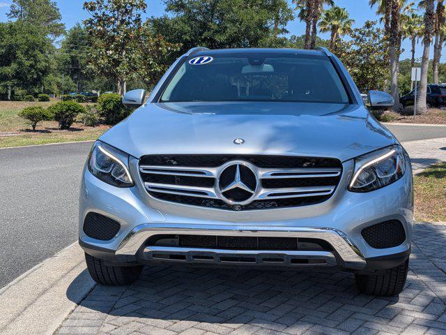 used 2017 Mercedes-Benz GLC 300 car, priced at $21,487