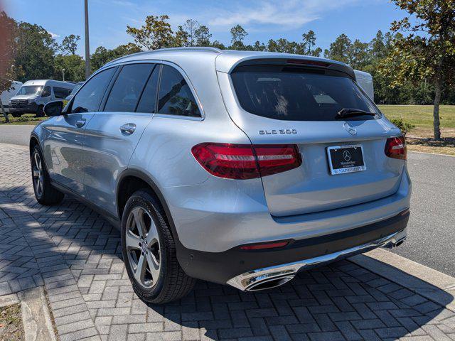 used 2017 Mercedes-Benz GLC 300 car, priced at $21,487