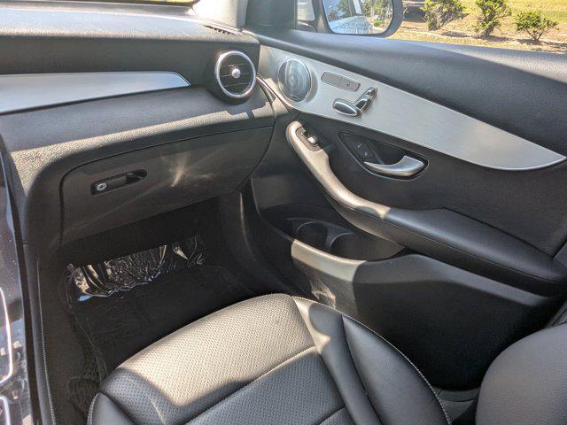 used 2017 Mercedes-Benz GLC 300 car, priced at $21,487
