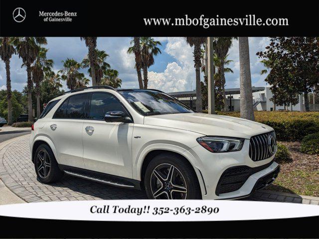 used 2023 Mercedes-Benz AMG GLE 53 car, priced at $69,999