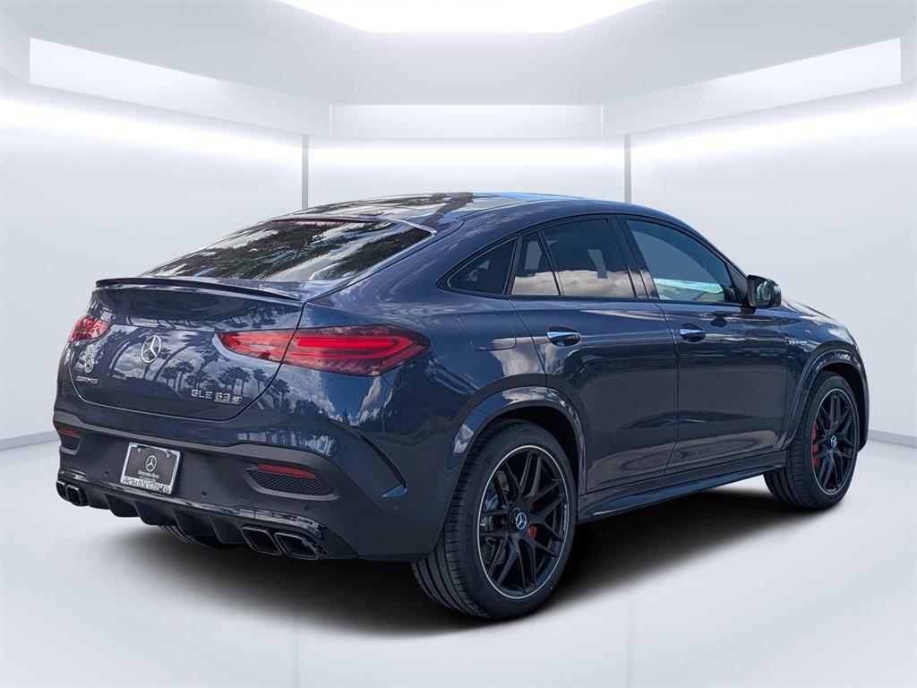 new 2026 Mercedes-Benz AMG GLE 63 car, priced at $148,655