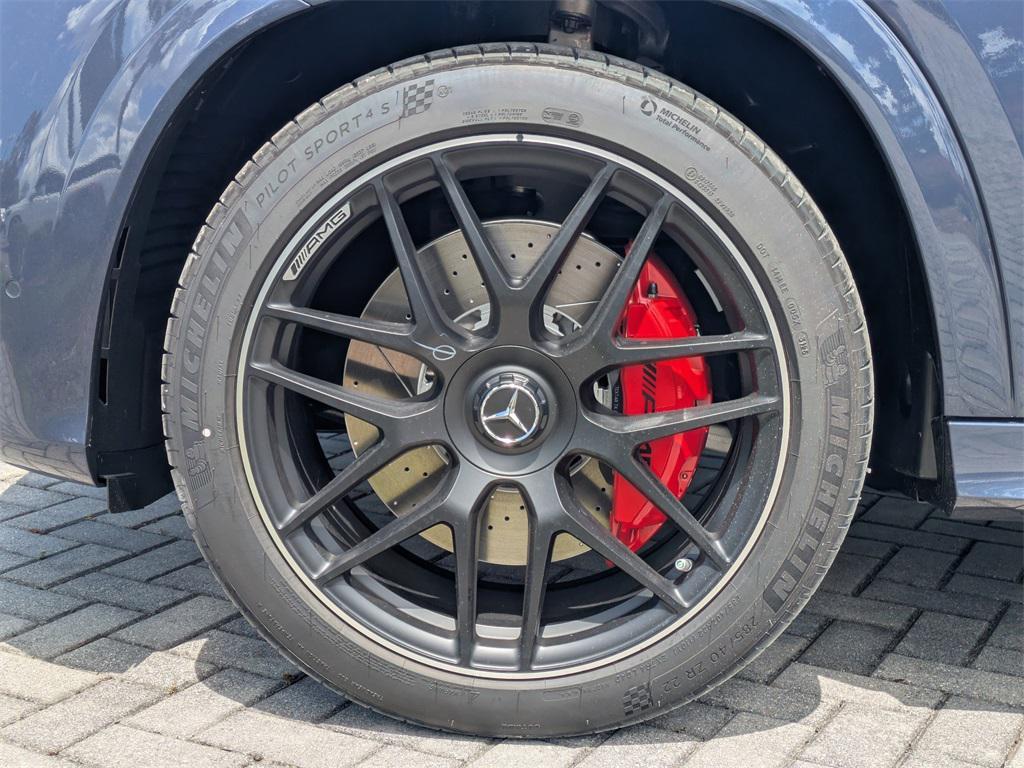 new 2026 Mercedes-Benz AMG GLE 63 car, priced at $148,655