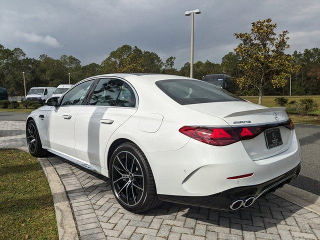 new 2025 Mercedes-Benz AMG E 53 car, priced at $99,010