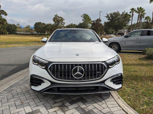 new 2025 Mercedes-Benz AMG E 53 car, priced at $99,010