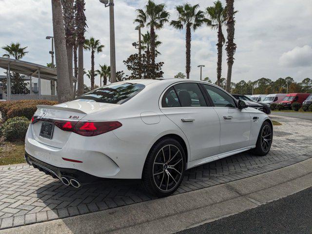 new 2025 Mercedes-Benz AMG E 53 car, priced at $99,010