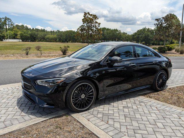 new 2025 Mercedes-Benz CLA 250 car, priced at $56,435