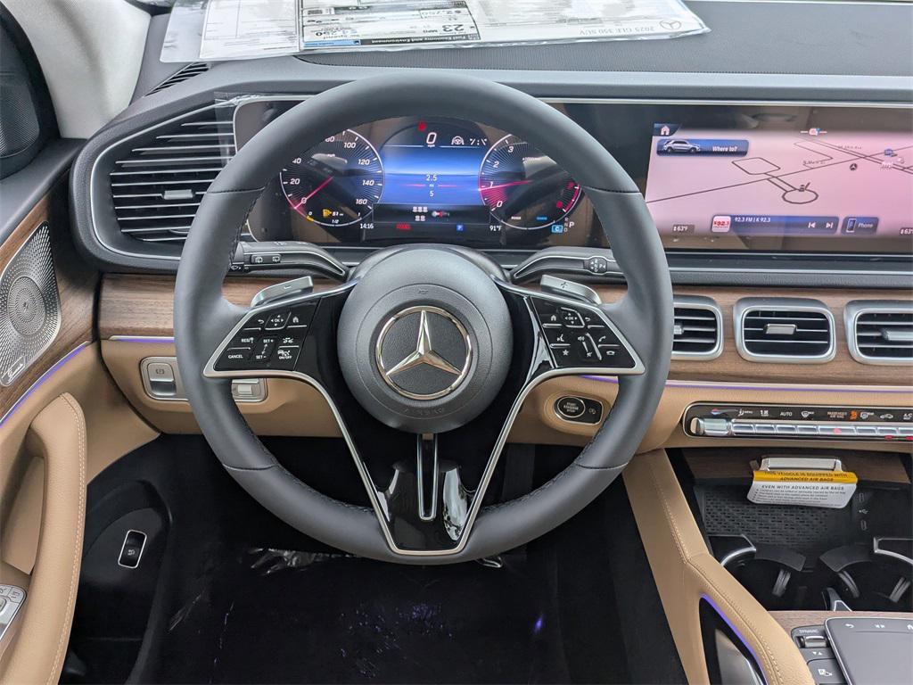 new 2025 Mercedes-Benz GLE 350 car, priced at $78,235