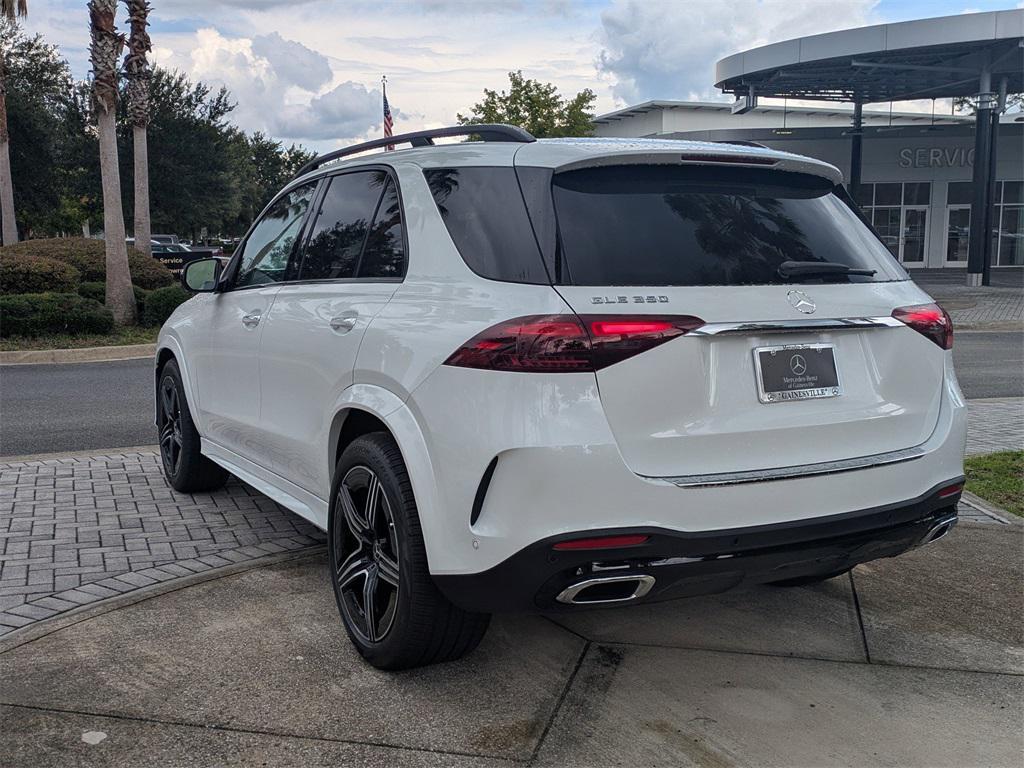 new 2025 Mercedes-Benz GLE 350 car, priced at $78,235
