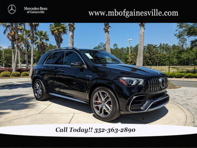 used 2023 Mercedes-Benz AMG GLE 63 car, priced at $101,955