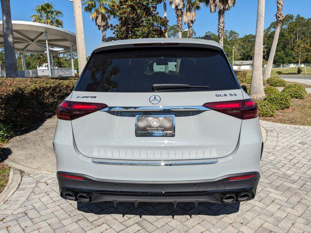 new 2024 Mercedes-Benz AMG GLE 53 car, priced at $109,295