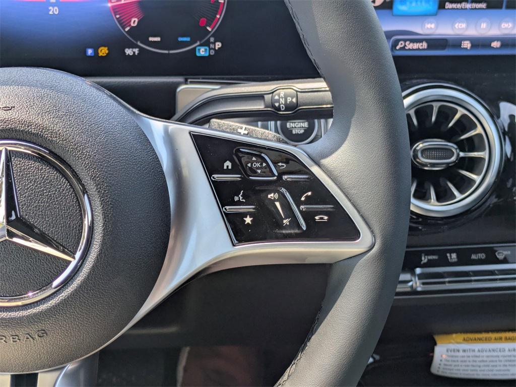 new 2026 Mercedes-Benz GLB 250 car, priced at $51,815