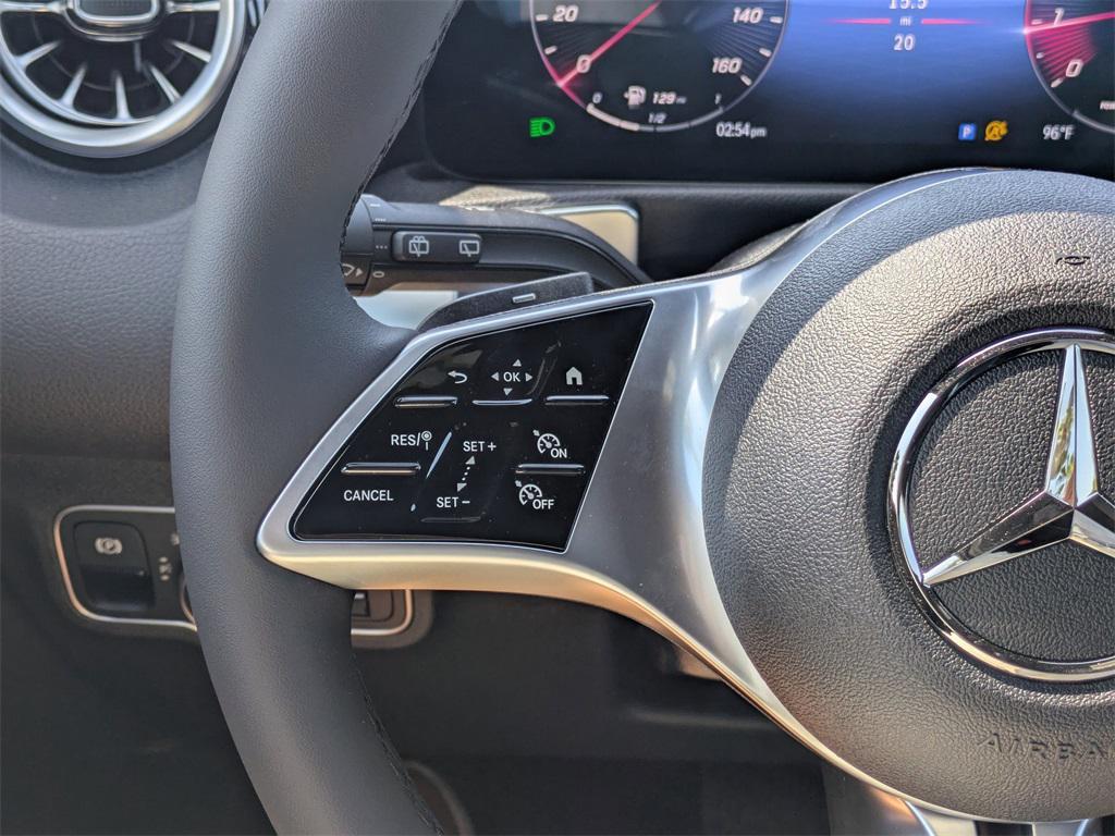 new 2026 Mercedes-Benz GLB 250 car, priced at $51,815