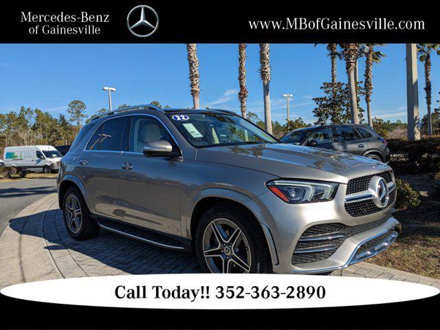 used 2022 Mercedes-Benz GLE 350 car, priced at $42,302