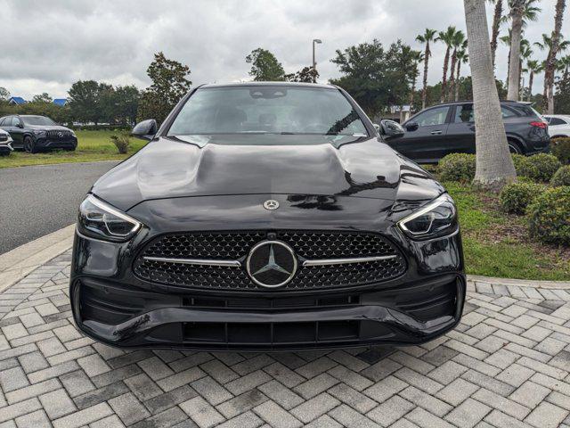 new 2024 Mercedes-Benz C-Class car, priced at $58,140