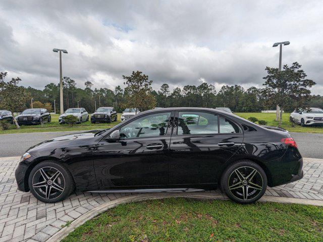 new 2024 Mercedes-Benz C-Class car, priced at $58,140