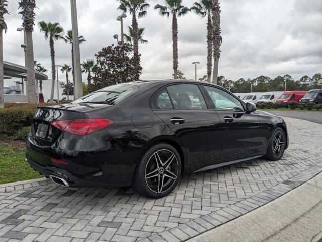 new 2024 Mercedes-Benz C-Class car, priced at $58,140