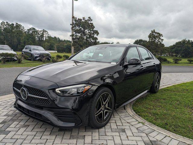 new 2024 Mercedes-Benz C-Class car, priced at $58,140