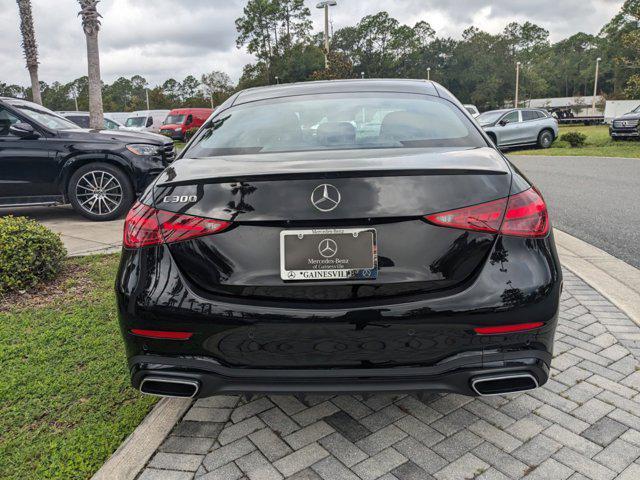 new 2024 Mercedes-Benz C-Class car, priced at $58,140